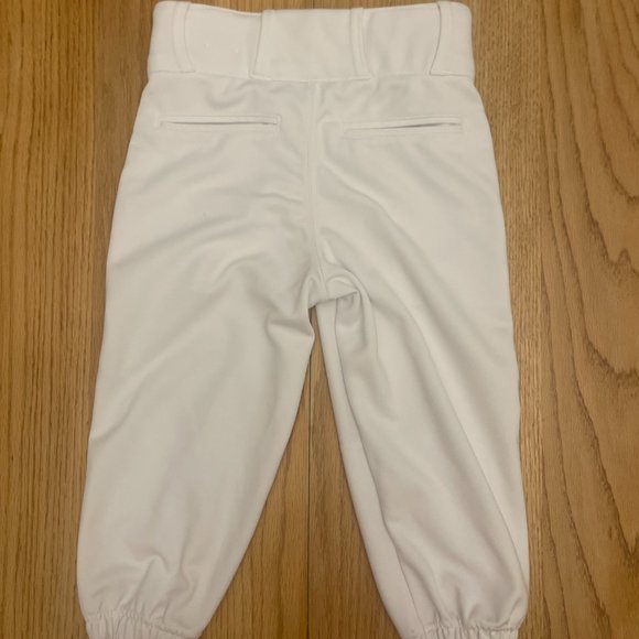 Youth Wire2Wire Tournament Knicker Baseball Pant - White - Size Youth Small - Picture 2 of 3